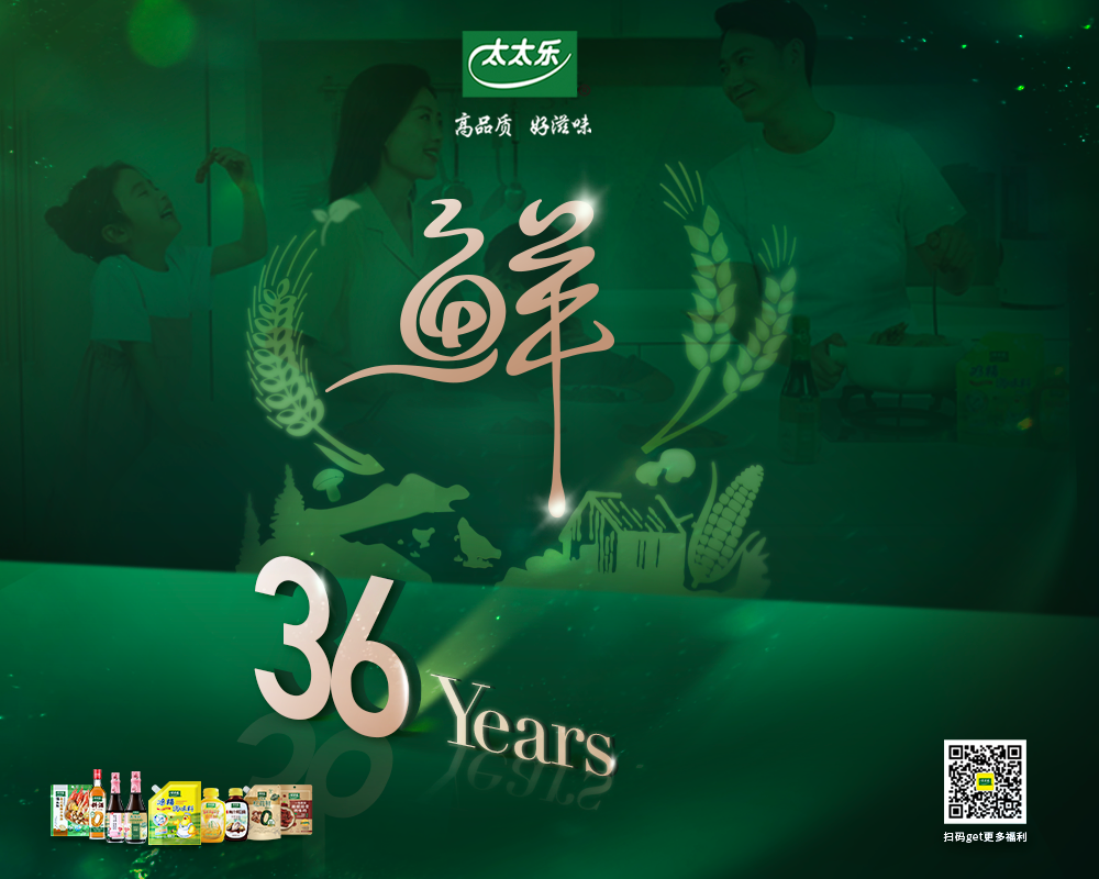 中文m-33周年海报