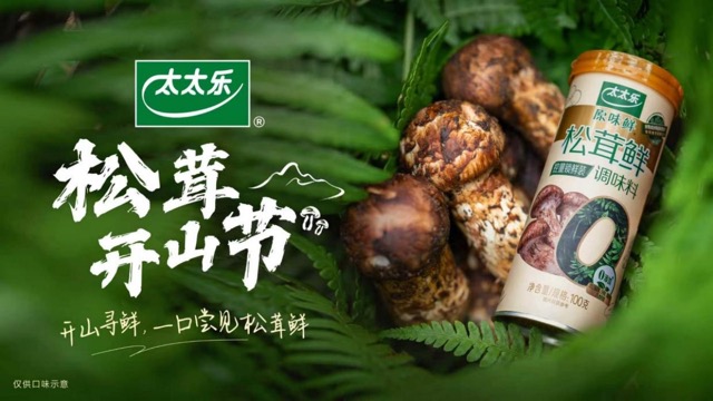 太太乐松茸开山节：打造鲜味课堂，让山间珍馐“看得见、尝得鲜”