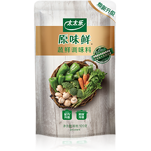 “太太乐原味鲜”蔬鲜调味料
