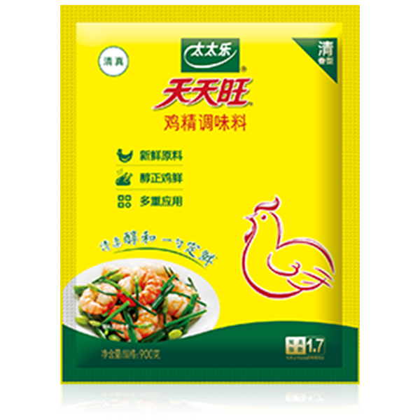 “太太乐”“天天旺”清香型鸡精（清真）