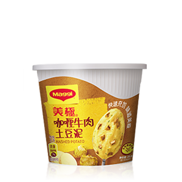 美极咖喱牛肉土豆泥