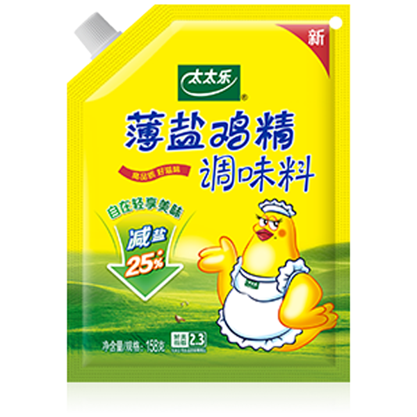 薄盐鸡精