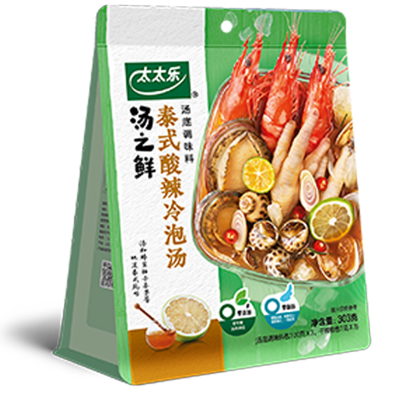 太太乐汤之鲜泰式酸辣冷泡汤汤底调味料