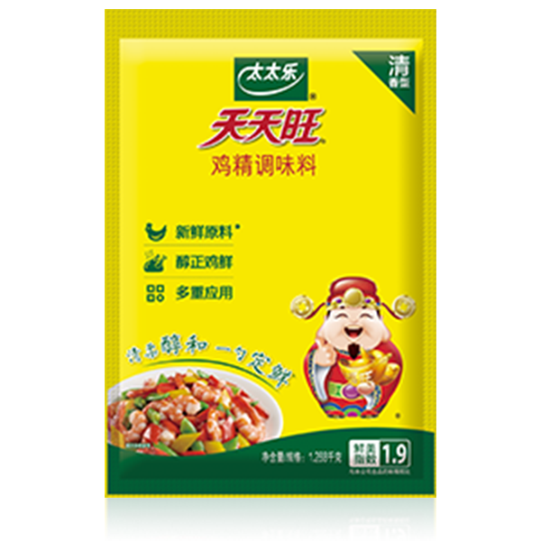 “太太乐”“天天旺”清香型鸡精