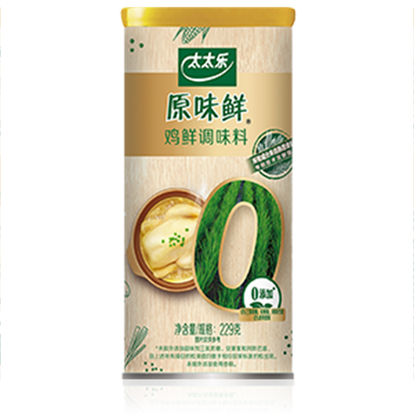 “太太乐原味鲜”鸡鲜调味料229g