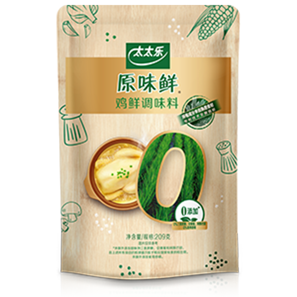 “太太乐原味鲜”鸡鲜调味料209g