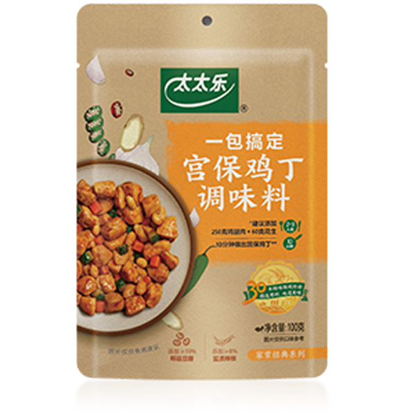 太太乐宫保鸡丁调味料