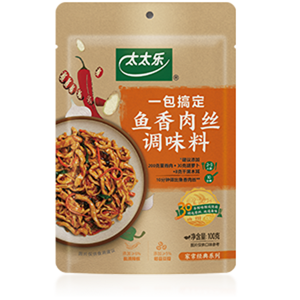 太太乐鱼香肉丝调味料