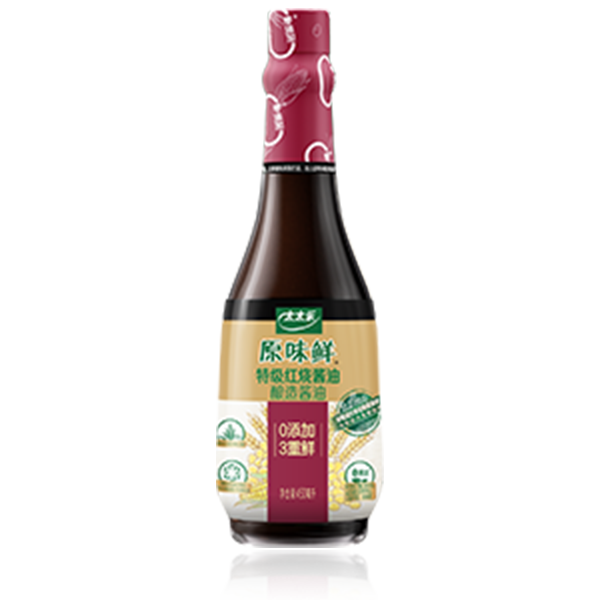太太乐原味鲜特级红烧酱油