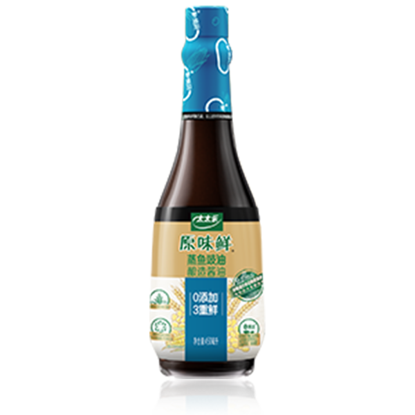 太太乐原味鲜蒸鱼豉油