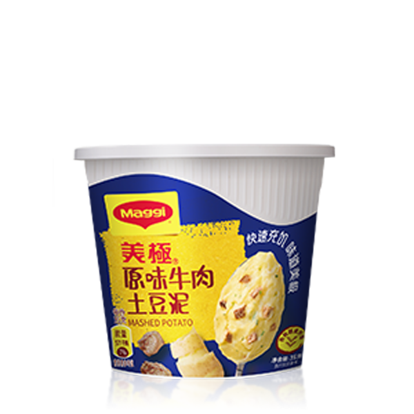 美极原味牛肉土豆泥