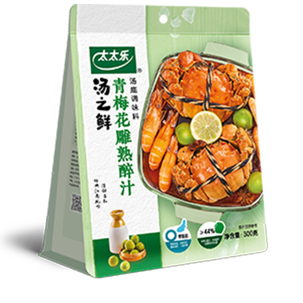 太太乐汤之鲜青梅花雕熟醉汁汤底调味料