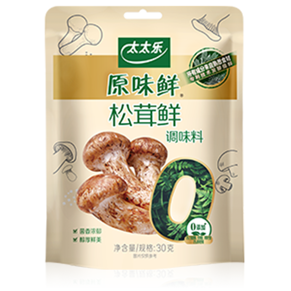 原味鲜松茸鲜调味料