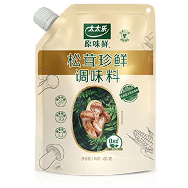 原味鲜松茸珍鲜调味料