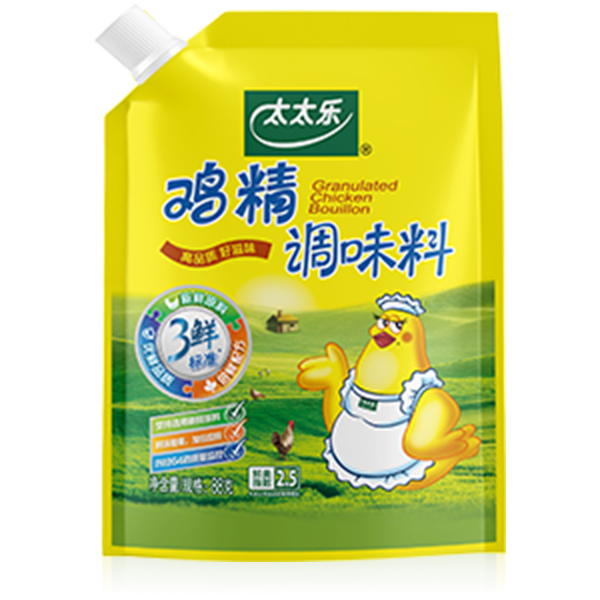 太太乐加嘴三鲜鸡精