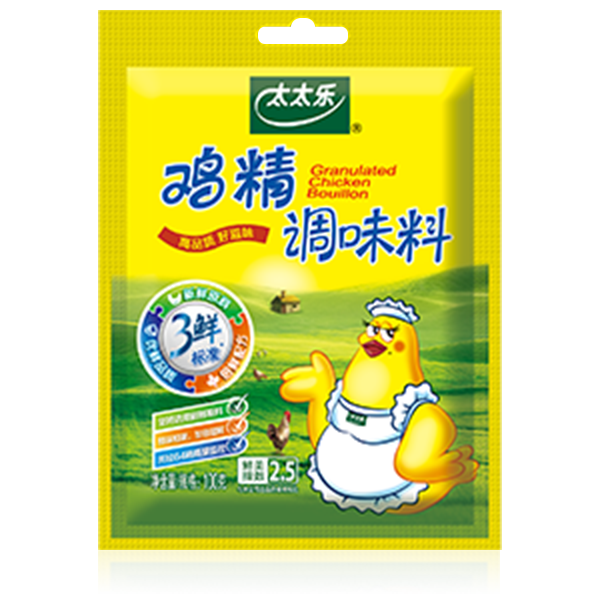 太太乐三鲜鸡精调味料
