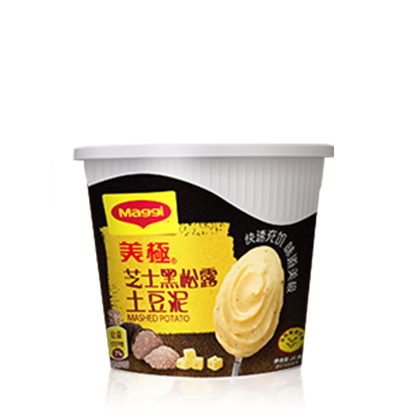 美极芝士黑松露土豆泥