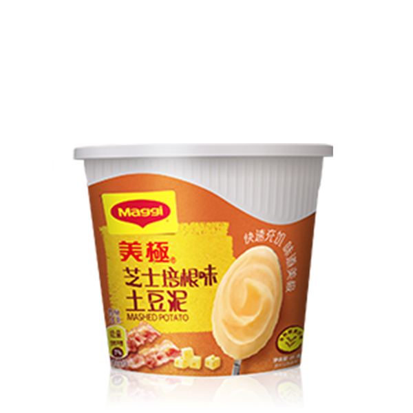 美极芝士培根味土豆泥