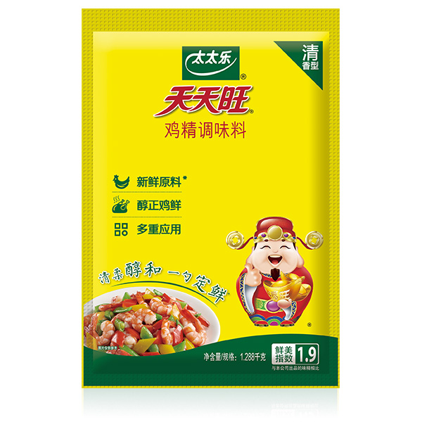 太太乐天天旺清香型鸡精调味料（含清真）