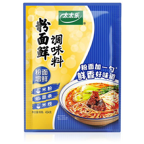 太太乐粉面鲜调味料