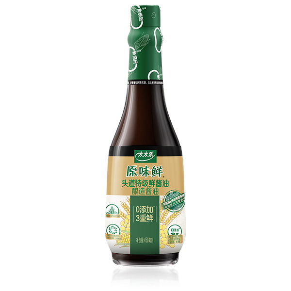 太太乐原味鲜头道特级鲜酱油