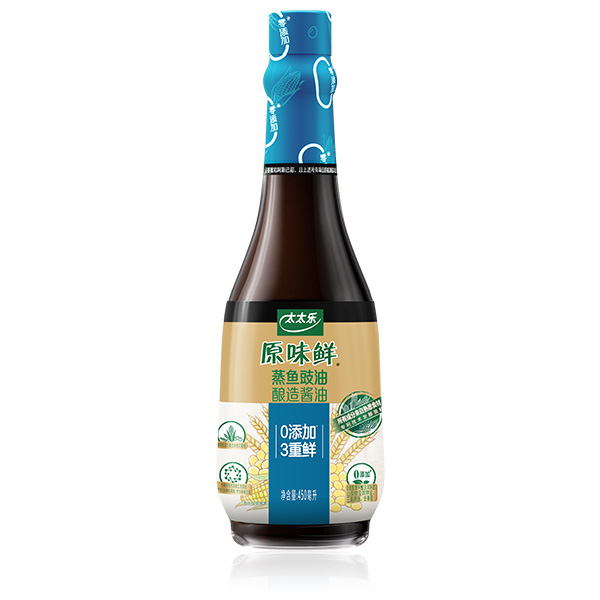 太太乐原味鲜蒸鱼豉油