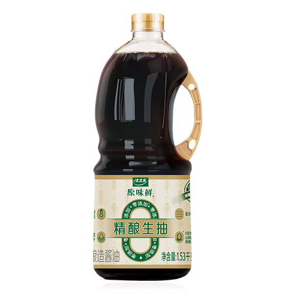 太太乐原味鲜精酿生抽