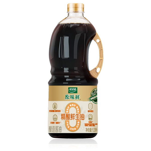 太太乐原味鲜精酿鲜生抽