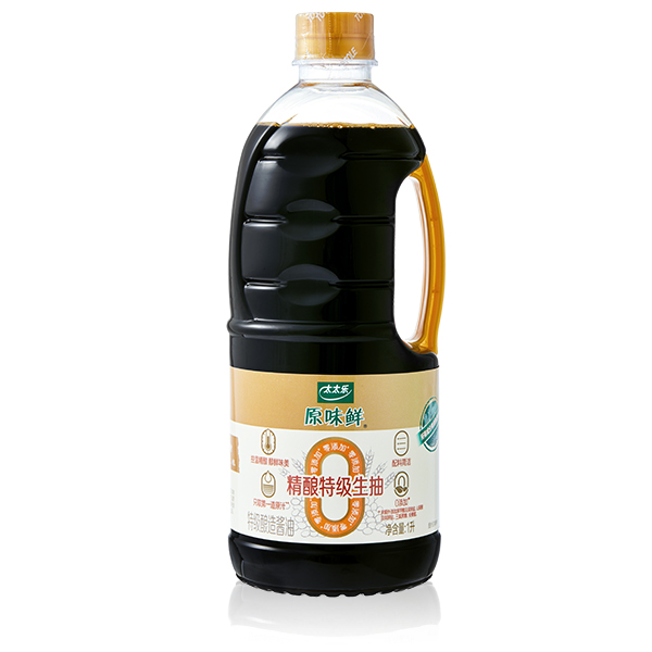 太太乐原味鲜精酿特级生抽