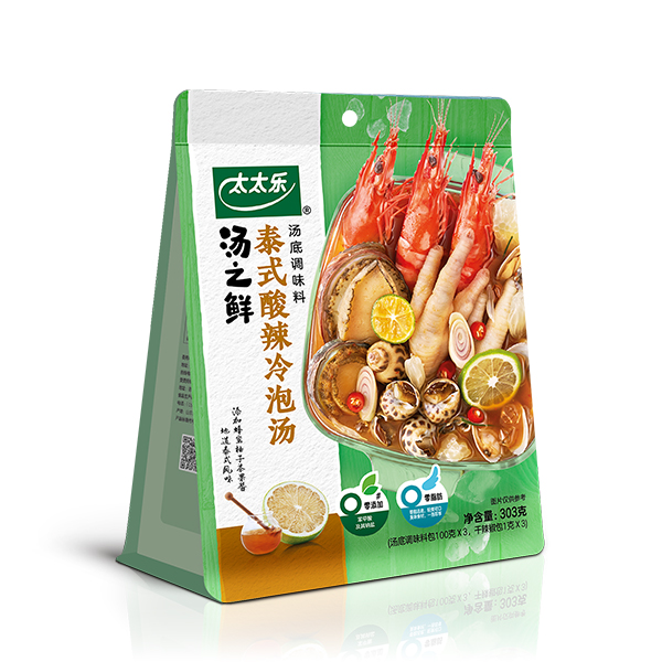 太太乐汤之鲜泰式酸辣冷泡汤汤底调味料