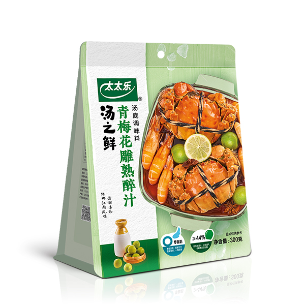 太太乐汤之鲜青梅花雕熟醉汁汤底调味料
