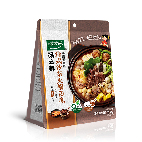 太太乐汤之鲜港式沙茶火锅汤底调味料