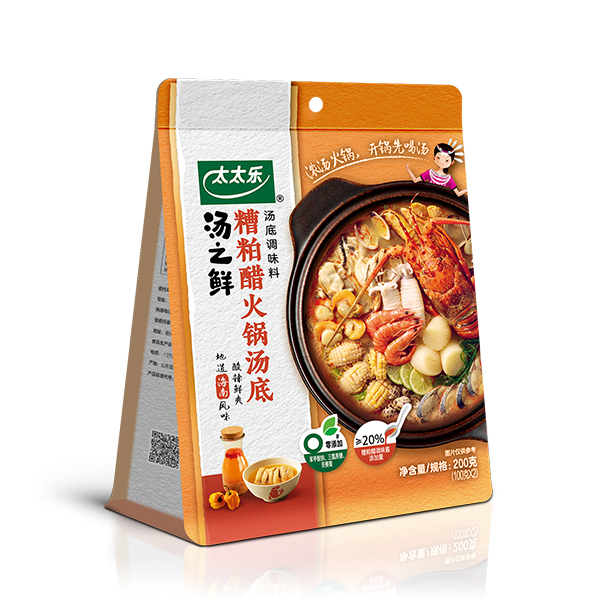 太太乐汤之鲜糟粕醋火锅汤底调味料