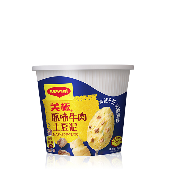美极原味牛肉土豆泥