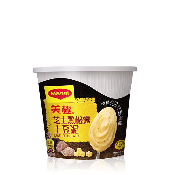 美极芝士黑松露土豆泥