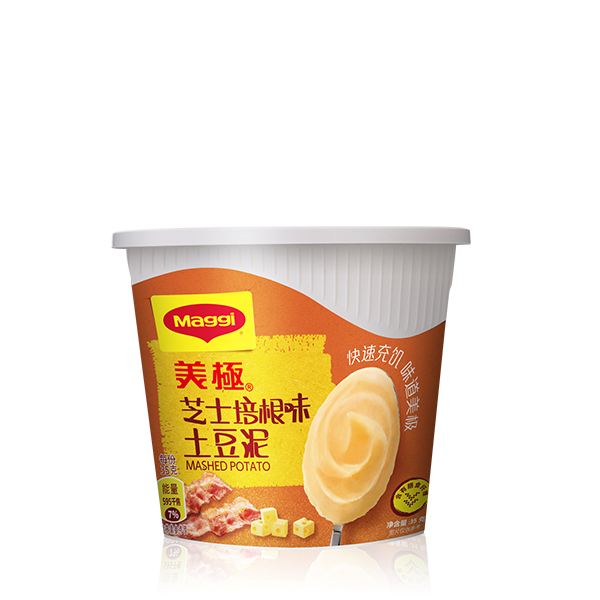 美极芝士培根味土豆泥