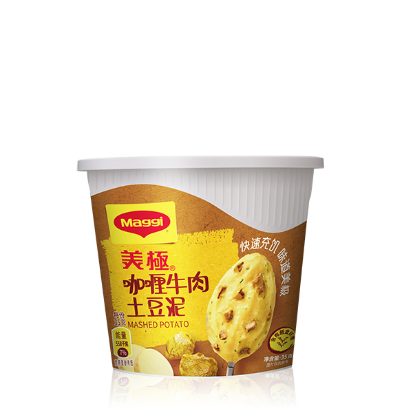 美极咖喱牛肉土豆泥